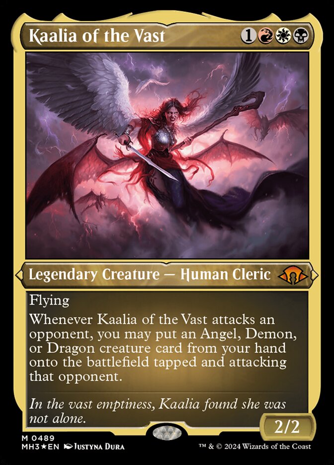 Kaalia da Vastidão / Kaalia of the Vast - Magic: The Gathering - MoxLand