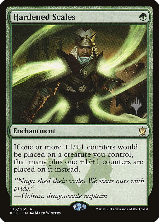 Escamas Endurecidas / Hardened Scales - Magic: The Gathering - MoxLand