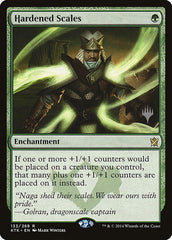 Escamas Endurecidas / Hardened Scales - Magic: The Gathering - MoxLand