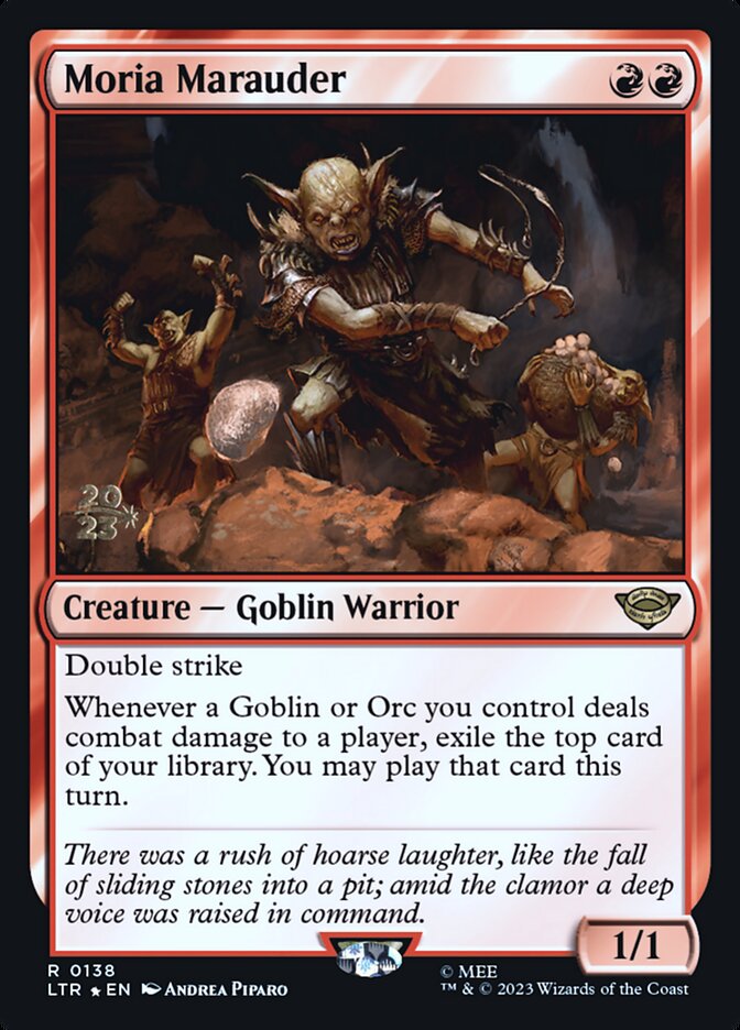Saqueador de Moria / Moria Marauder - Magic: The Gathering - MoxLand