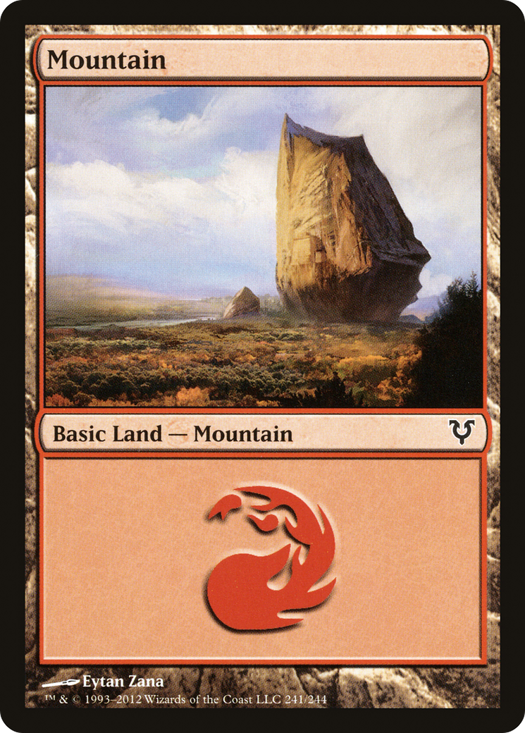 Montanha / Mountain - Magic: The Gathering - MoxLand