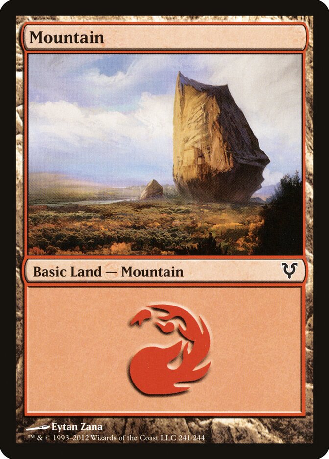 Montanha / Mountain - Magic: The Gathering - MoxLand