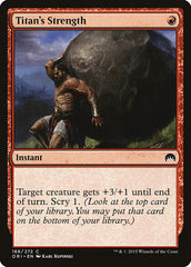 Força de Titã / Titan's Strength - Magic: The Gathering - MoxLand