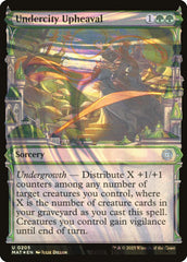 Sublevação do Submundo / Undercity Upheaval - Magic: The Gathering - MoxLand