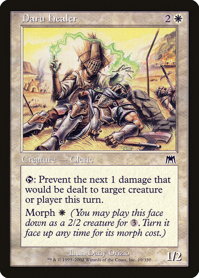 Curandeiro de Daru / Daru Healer - Magic: The Gathering - MoxLand