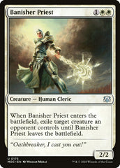 Sacerdote Banidor / Banisher Priest - Magic: The Gathering - MoxLand