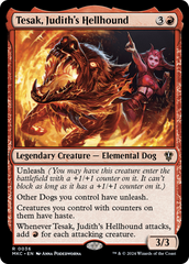 Tesak, Judith's Hellhound - Magic: The Gathering - MoxLand