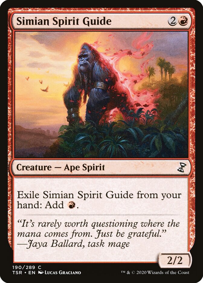 Espírito-guia Símio / Simian Spirit Guide - Magic: The Gathering - MoxLand