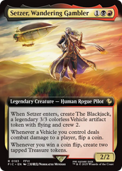 Setzer, Wandering Gambler - Magic: The Gathering - MoxLand
