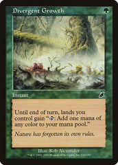 Crescimento Divergente / Divergent Growth - Magic: The Gathering - MoxLand