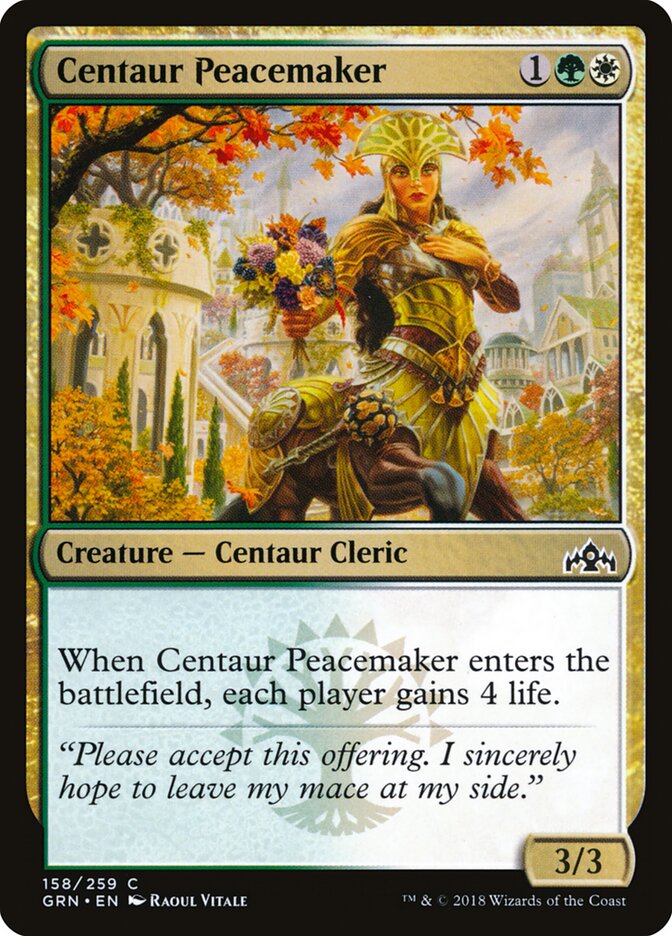 Pacificadora Centaura / Centaur Peacemaker - Magic: The Gathering - MoxLand