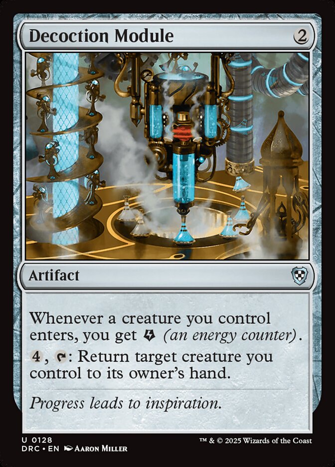 Módulo de Decocção / Decoction Module - Magic: The Gathering - MoxLand
