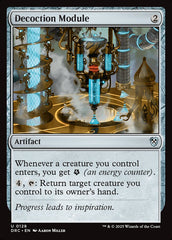 Módulo de Decocção / Decoction Module - Magic: The Gathering - MoxLand