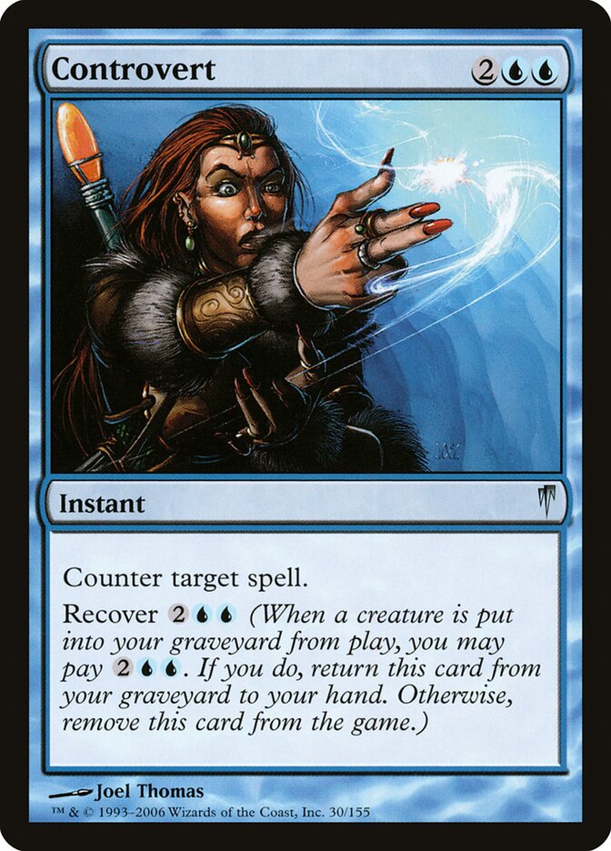 Controverter / Controvert - Magic: The Gathering - MoxLand