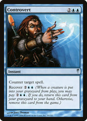 Controverter / Controvert - Magic: The Gathering - MoxLand