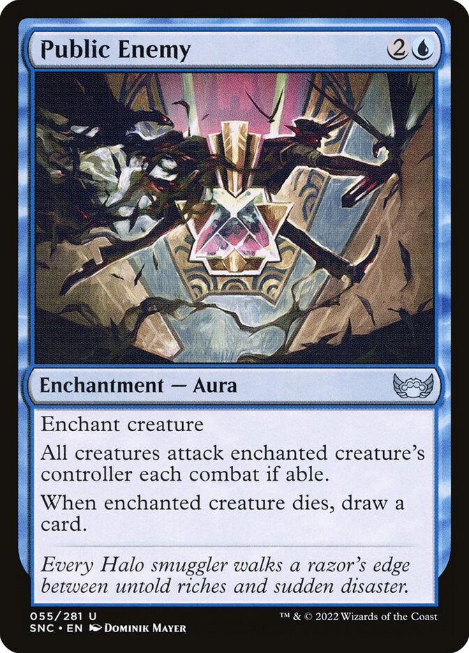 Inimigo Público / Public Enemy - Magic: The Gathering - MoxLand