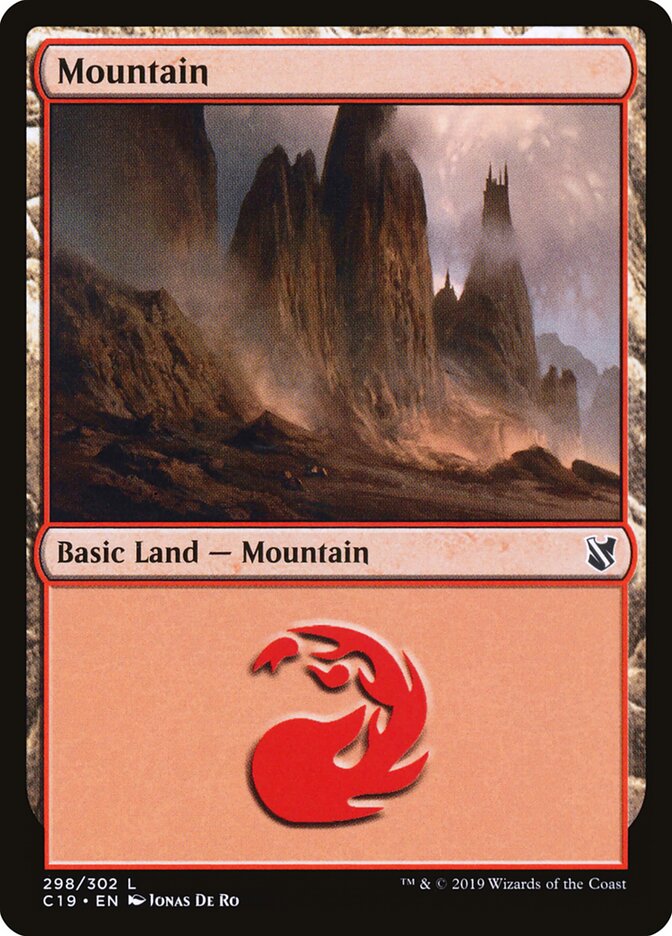Montanha / Mountain - Magic: The Gathering - MoxLand