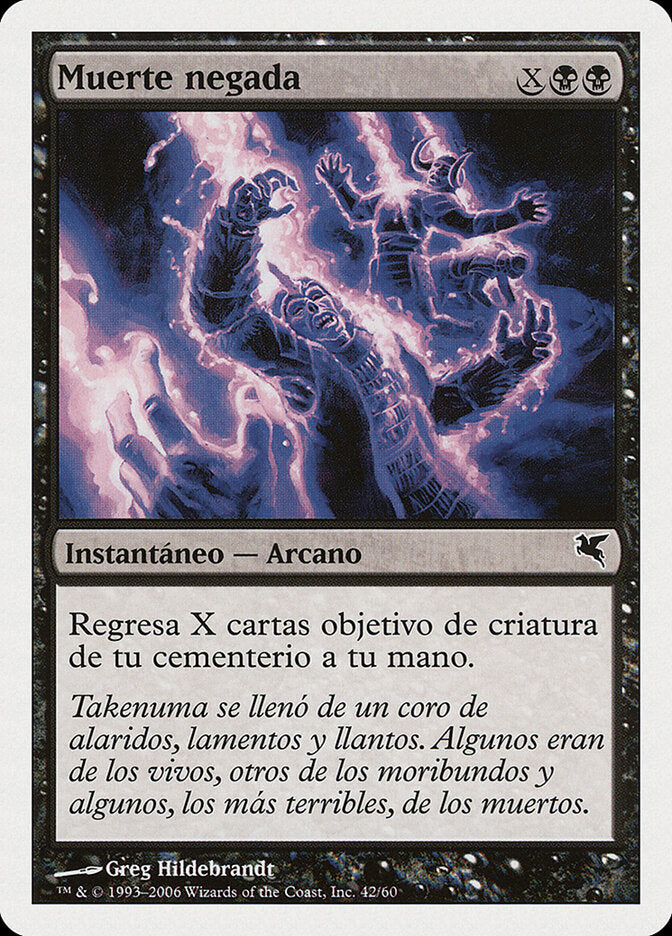 Morte Recusada / Death Denied - Magic: The Gathering - MoxLand