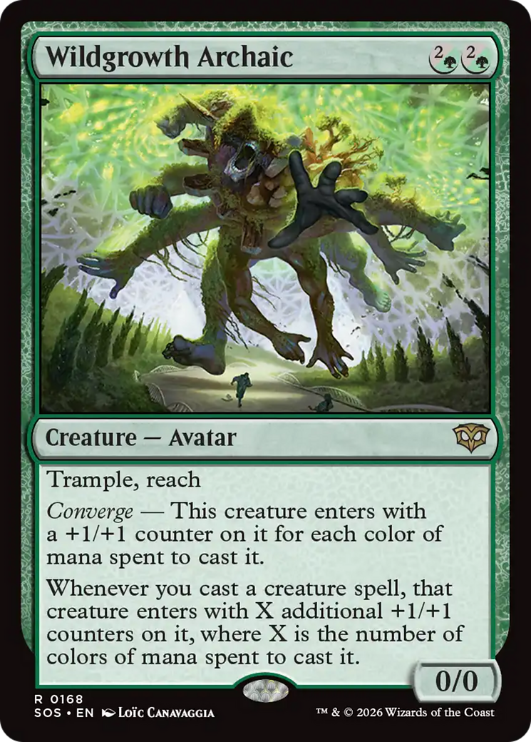 Wildgrowth Archaic - Magic: The Gathering - MoxLand