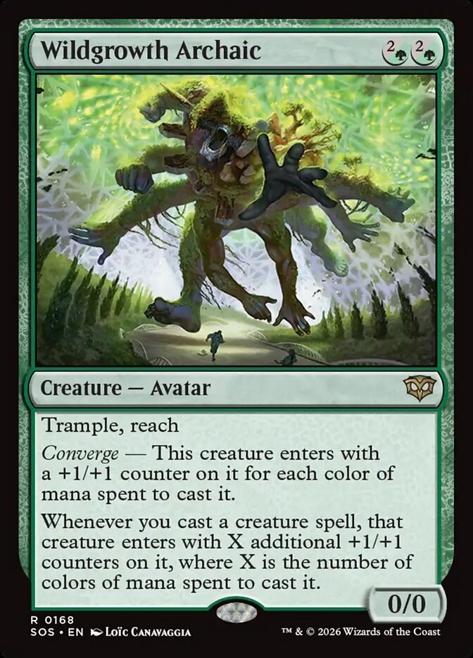 Wildgrowth Archaic - Magic: The Gathering - MoxLand