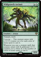 Wildgrowth Archaic - Magic: The Gathering - MoxLand