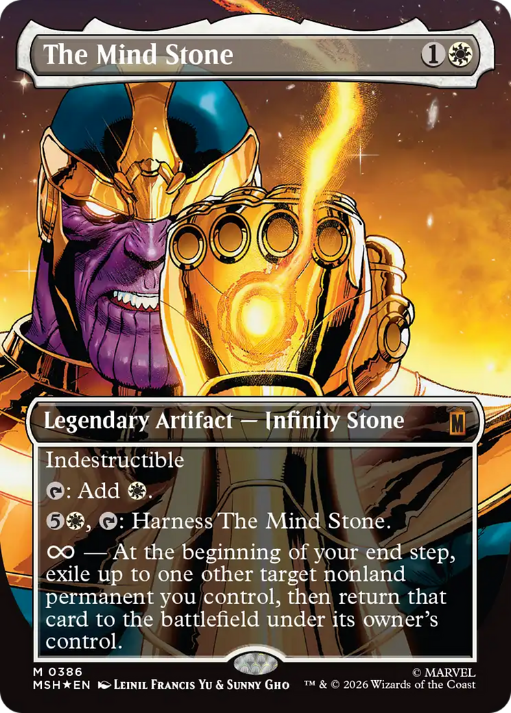 The Mind Stone - Magic: The Gathering - MoxLand