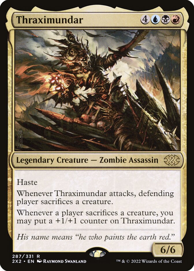 Thraximundar - Magic: The Gathering - MoxLand