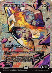 Nave de Resgate / Salvation Engine - Magic: The Gathering - MoxLand