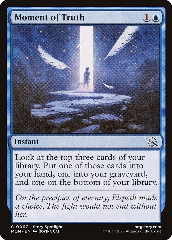 Hora da Verdade / Moment of Truth - Magic: The Gathering - MoxLand