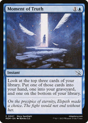 Hora da Verdade / Moment of Truth - Magic: The Gathering - MoxLand
