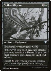 Serra Espinhosa / Spiked Ripsaw - Magic: The Gathering - MoxLand