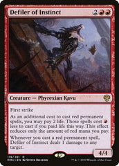 Profanador do Instinto / Defiler of Instinct - Magic: The Gathering - MoxLand