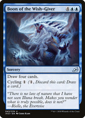 Dádiva da Realizadora de Desejos / Boon of the Wish-Giver - Magic: The Gathering - MoxLand