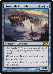 Leviatã da Tormenta Marinha / Stormtide Leviathan - Magic: The Gathering - MoxLand