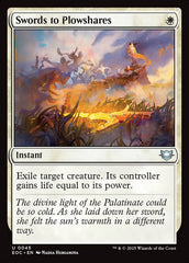 Espadas em Arados / Swords to Plowshares - Magic: The Gathering - MoxLand