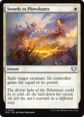 Espadas em Arados / Swords to Plowshares - Magic: The Gathering - MoxLand