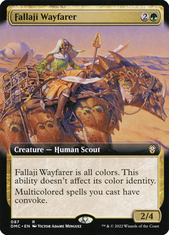 Viajante Fallaji / Fallaji Wayfarer - Magic: The Gathering - MoxLand