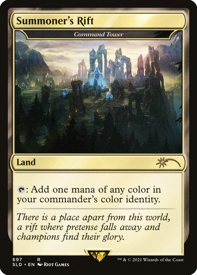 Torre de Comando / Command Tower - Magic: The Gathering - MoxLand