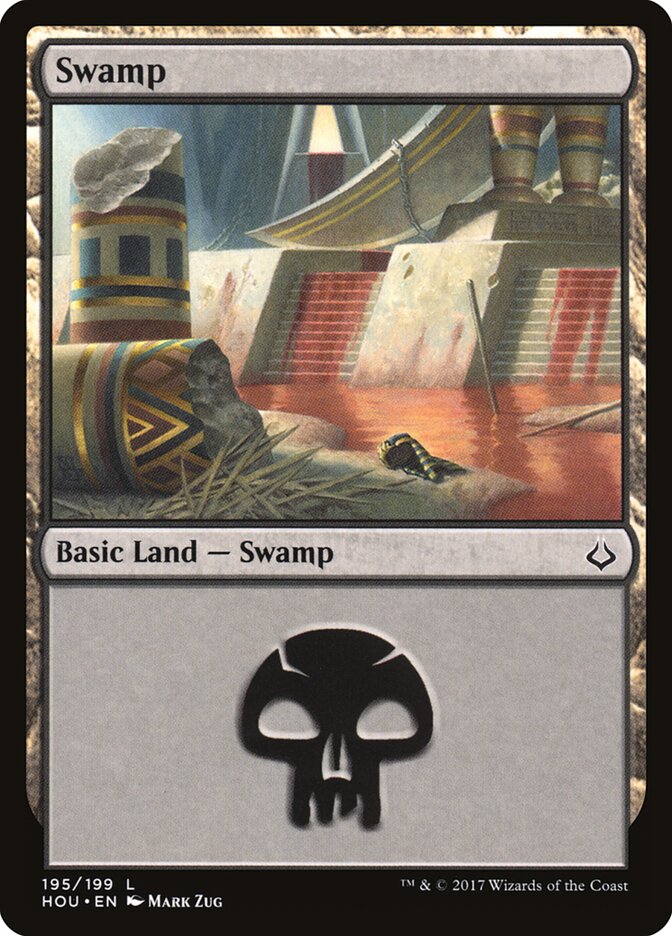 Pântano / Swamp - Magic: The Gathering - MoxLand