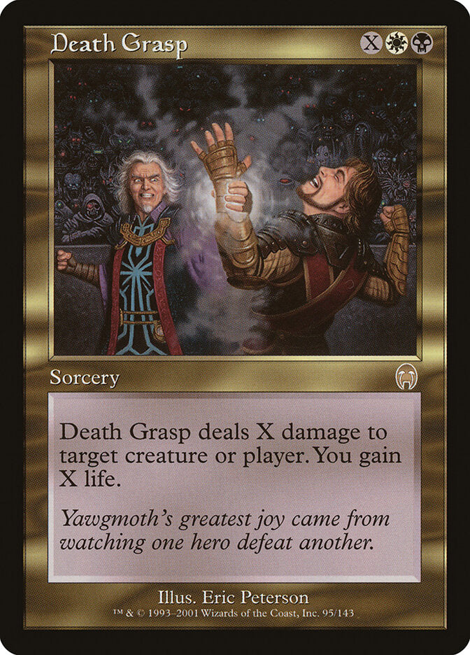 Garras da Morte / Death Grasp - Magic: The Gathering - MoxLand