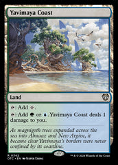 Costa de Yavimaya / Yavimaya Coast - Magic: The Gathering - MoxLand