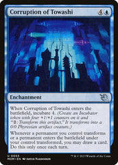 Corrupção de Towashi / Corruption of Towashi - Magic: The Gathering - MoxLand