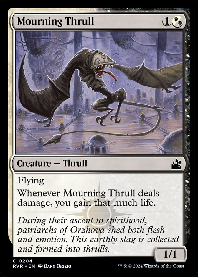 Thrull Fúnebre / Mourning Thrull - Magic: The Gathering - MoxLand