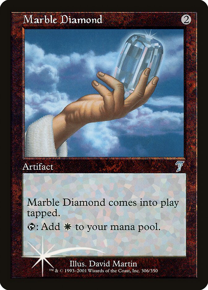 Diamante de Mármore / Marble Diamond - Magic: The Gathering - MoxLand