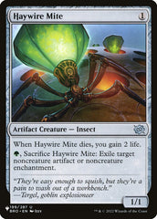 Ácaro do Curto-circuito / Haywire Mite - Magic: The Gathering - MoxLand
