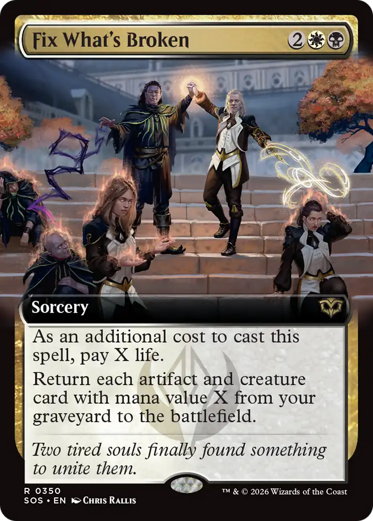 Fix What's Broken - Magic: The Gathering - MoxLand