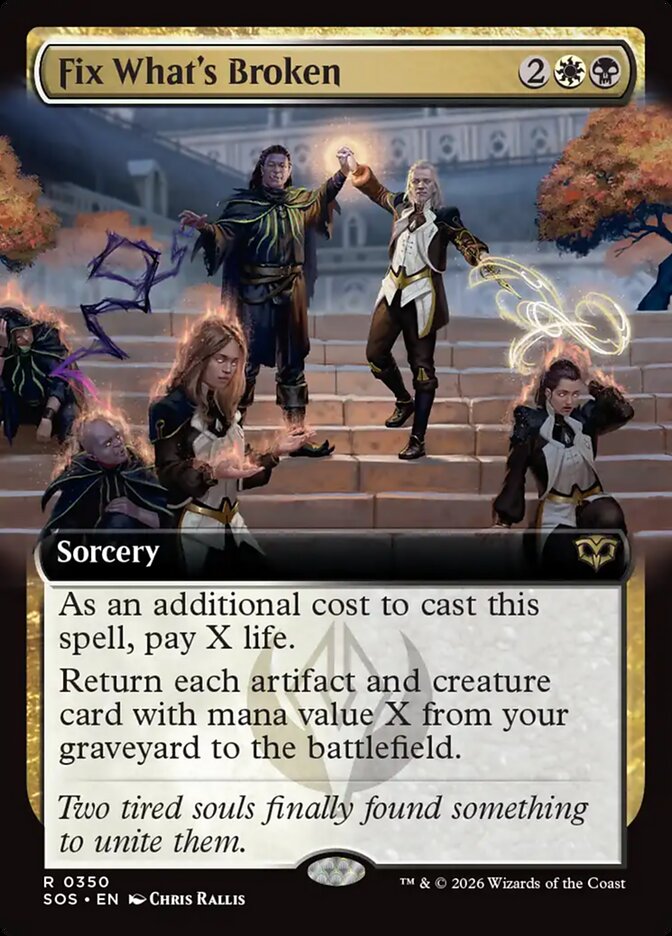 Fix What's Broken - Magic: The Gathering - MoxLand
