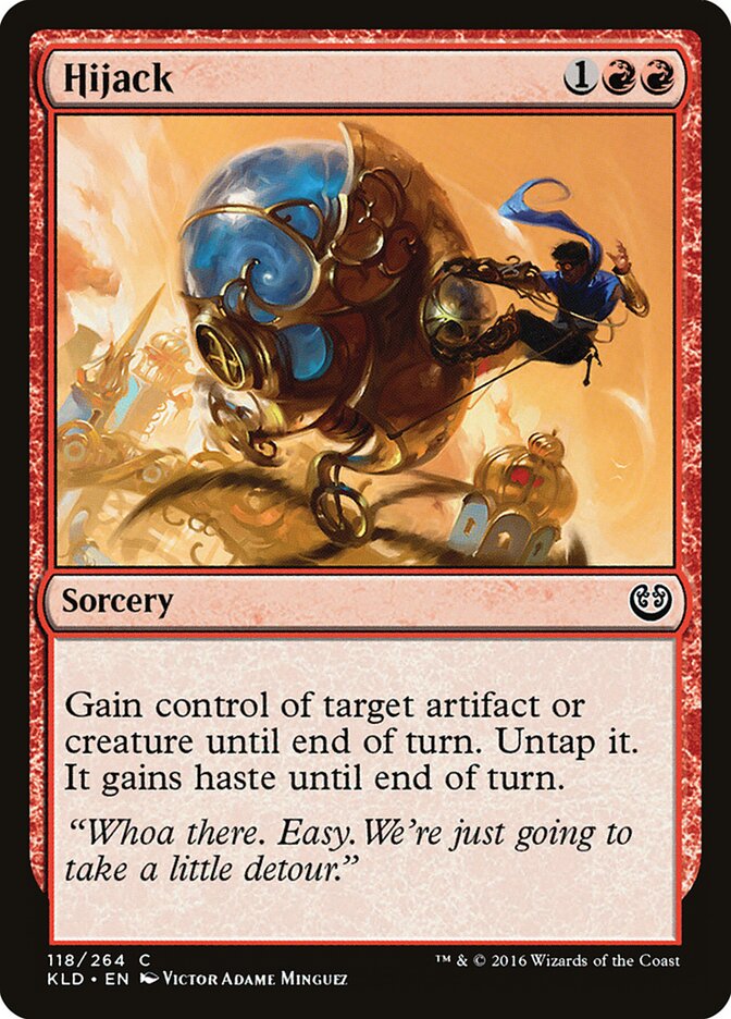 Sequestrar / Hijack - Magic: The Gathering - MoxLand
