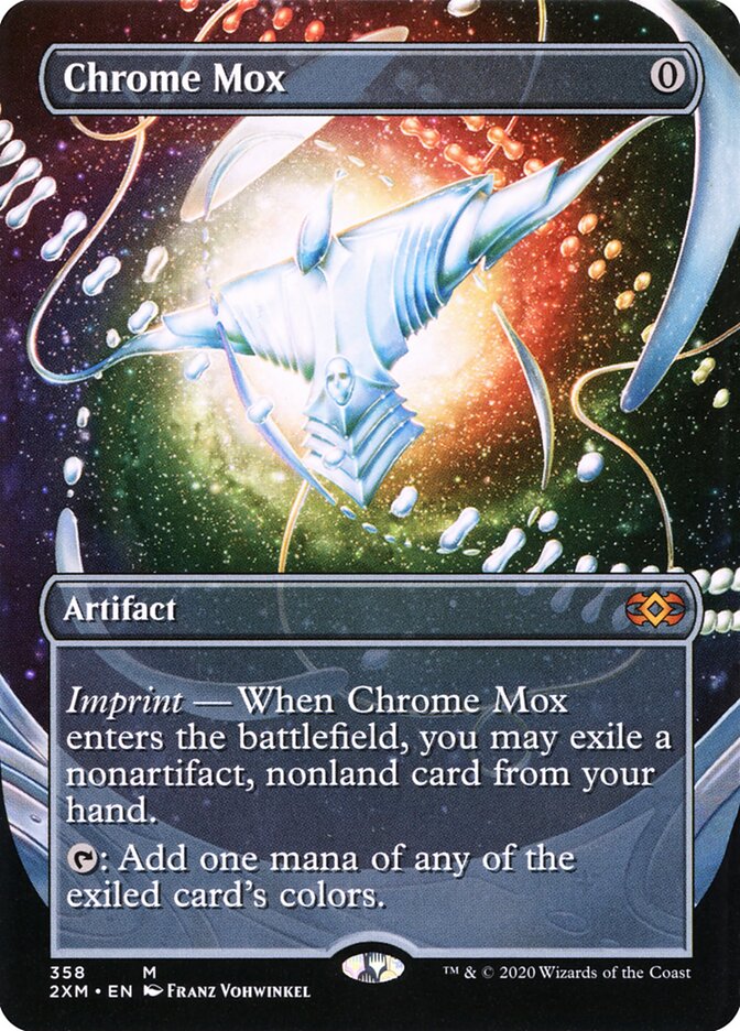 Mox de Cromo / Chrome Mox - Magic: The Gathering - MoxLand