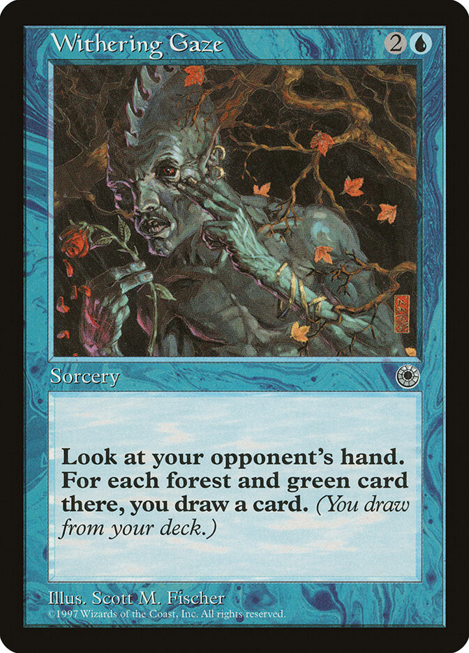 Olhar Definhador / Withering Gaze - Magic: The Gathering - MoxLand